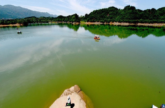 浏阳丹霞湖生态旅游度假村