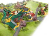美国芝加哥的574儿童公园景观设计