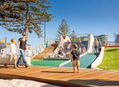 澳大利亚格莱内尔格前滩游乐场设计