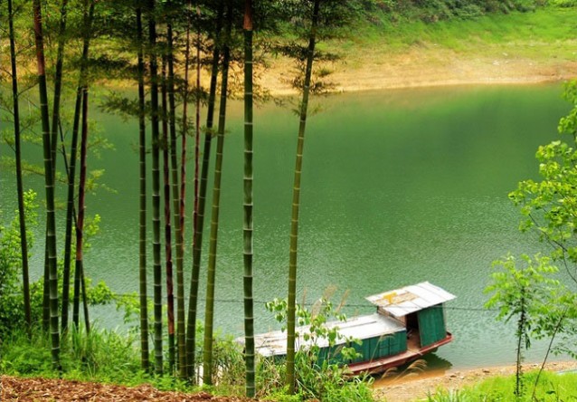 永州三圣湖旅游度假村