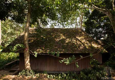泰国山林小屋
