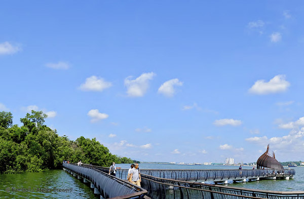 新加坡双溪布洛湿地公园
